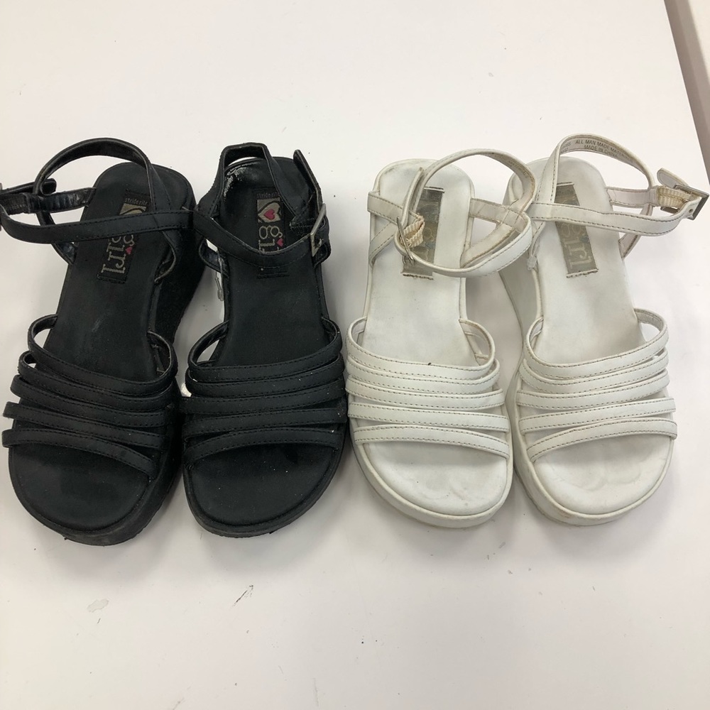 Stride rite girls shoes 2pr